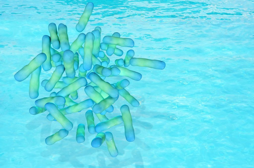 control of legionella in water systems
